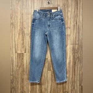 NYDJ High Rise Ankle Love Sick Jeans